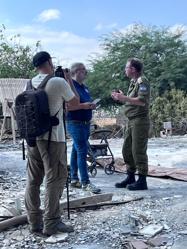 Portavoz militar israelí: Campaña militar contra Irán continuará