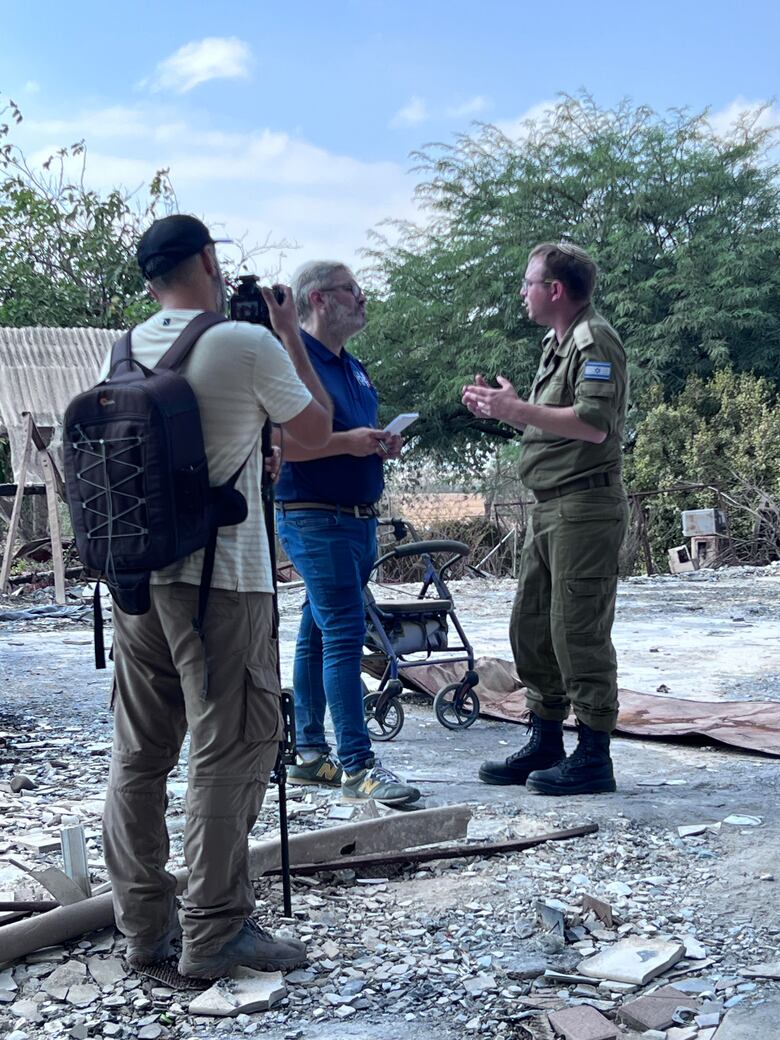 Portavoz militar israelí: Campaña militar contra Irán continuará