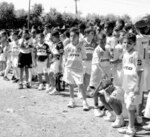 Amelia Denis y Omar Torrijos dan inicio a la liga Rotaria infantil