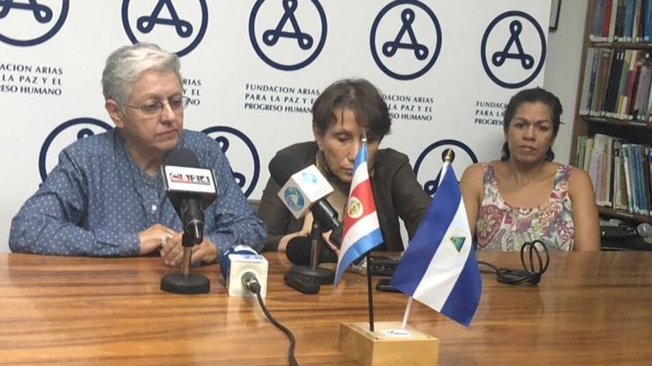 Nicaragua expulsa a activista opositora nicaragüense-costarricense