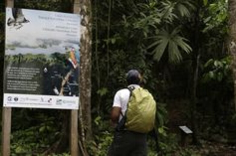 Atesoran la huella del jaguar al otro lado del lago Alajuela