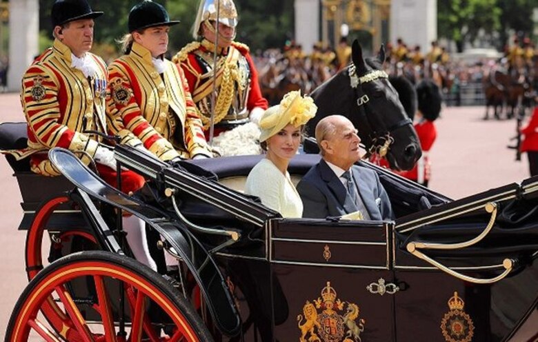 Reyes de España comienzan visita de tres días al Reino Unido