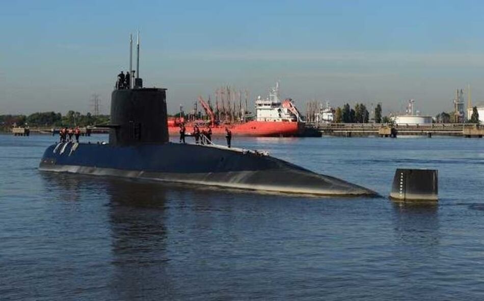 Llamadas detectadas no provinieron del submarino extraviado en Argentina