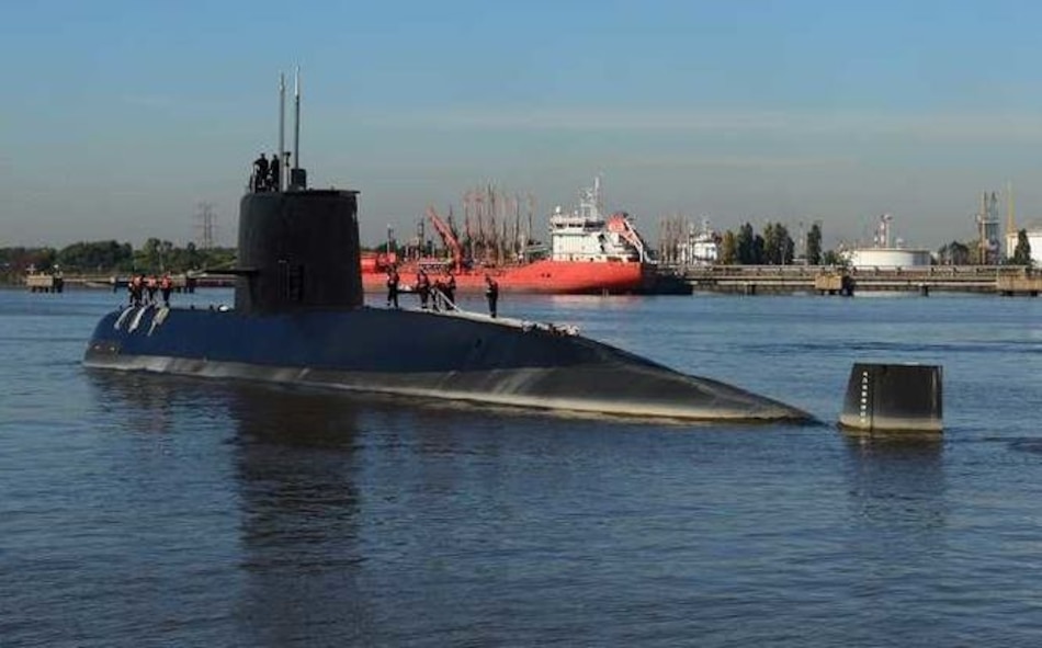 Llamadas detectadas no provinieron del submarino extraviado en Argentina