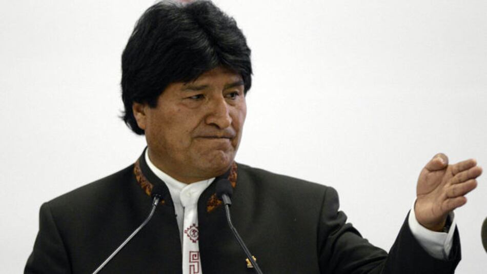 Evo Morales será operado de nódulos en la garganta