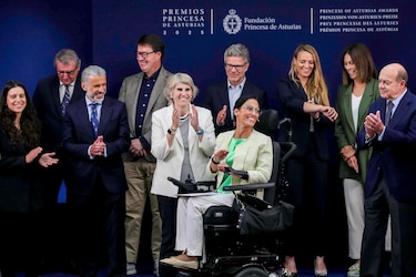 La tenista estadounidense Serena Williams, Premio Princesa de Asturias de los Deportes