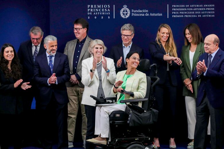 La tenista estadounidense Serena Williams, Premio Princesa de Asturias de los Deportes