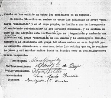 Feministas, transgresoras y luchadoras