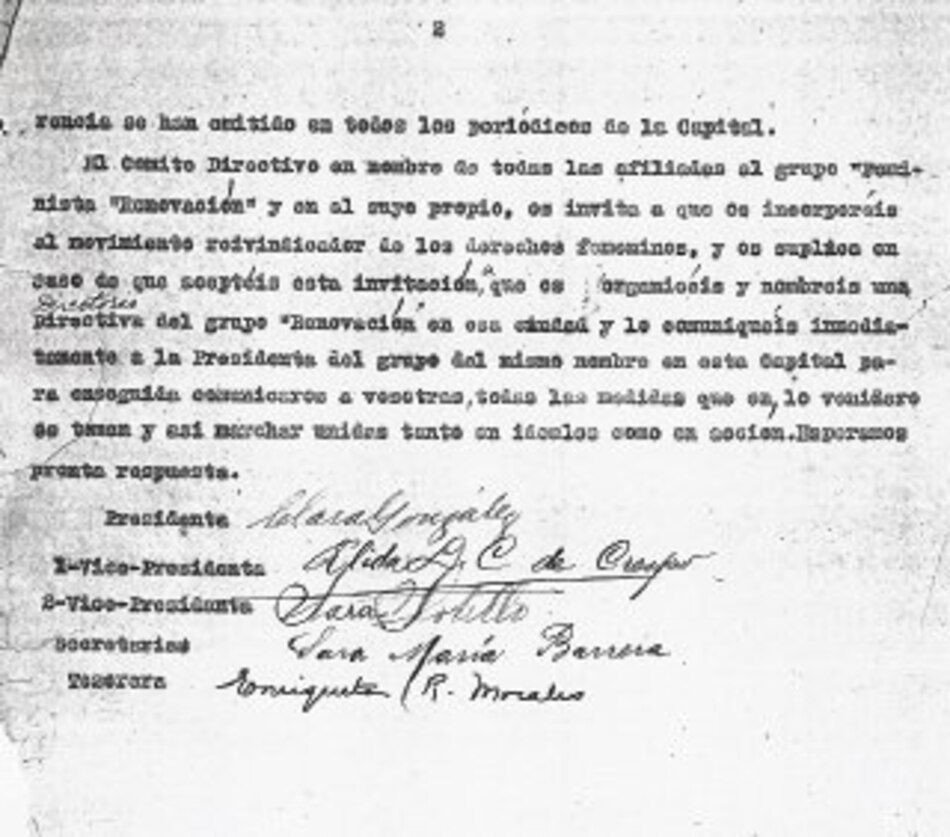 Feministas, transgresoras y luchadoras