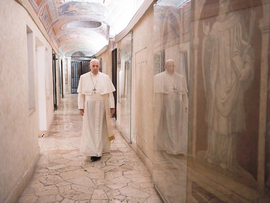 Vaticano aclara posición del papa sobre las uniones homosexuales