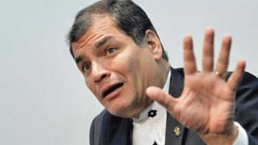 Corte ordena captura del expresidente Rafael Correa