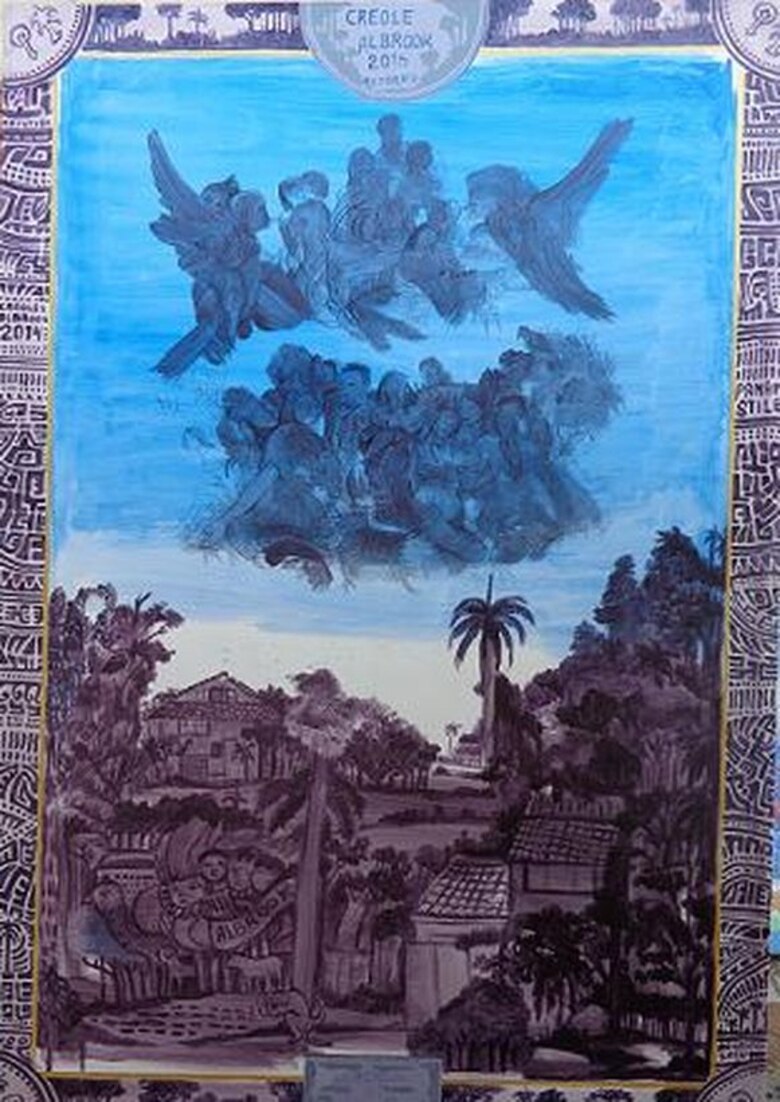 Obras de Aristides Ureña Ramos recorren cuatro provincias