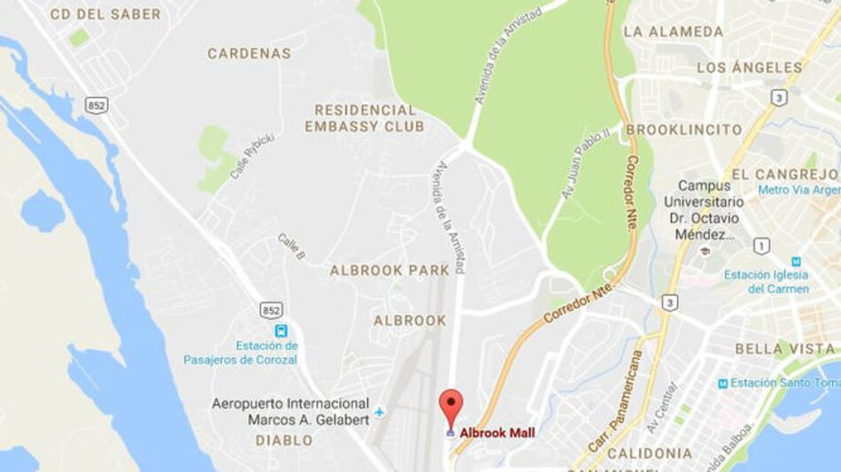 Subastan terreno por más de $2 millones en Albrook