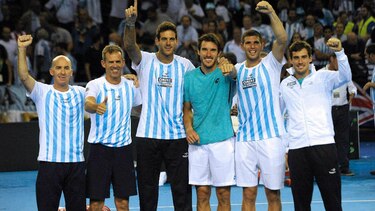 Argentina se clasifica para la final de la Copa Davis