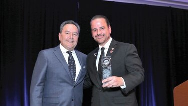 Eric Van Hoorde es reconocido como ‘International Realtor of the Year’