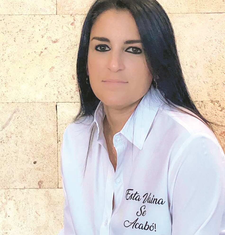 María Vanessa Ford: ‘La ideología de CD es hacer las cosas bien’