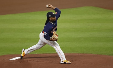 Framber Valdez domina a los Filis y los Astros igualan la Serie Mundial