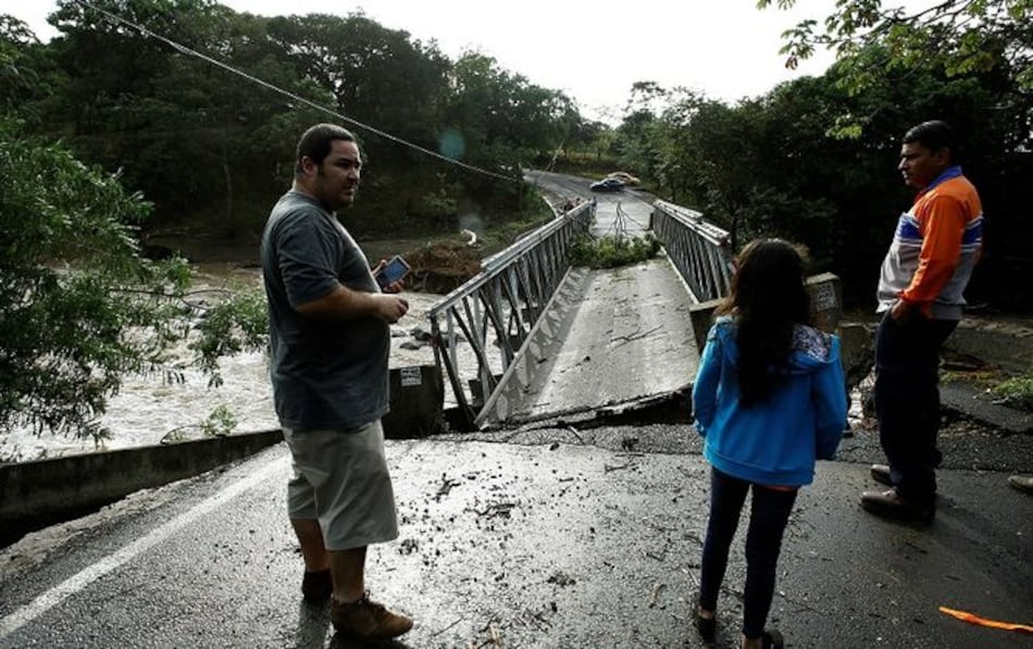 Al menos 9 muertos deja el huracán en Costa Rica