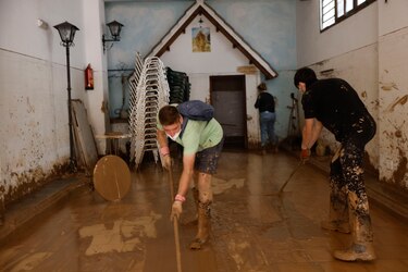 Los muertos por el temporal en España suben a 217, la mayoría en Valencia