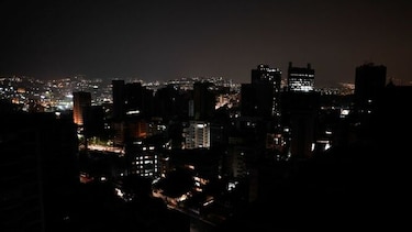 Un nuevo mega apagón golpea a Venezuela