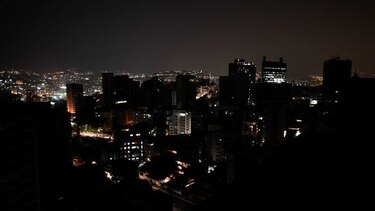 Un nuevo mega apagón golpea a Venezuela