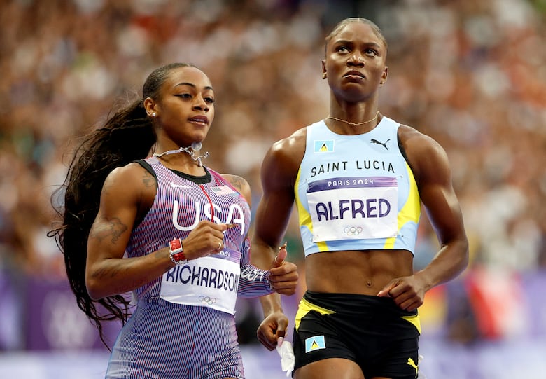 Las estrellas femeninas de la velocidad en París 2024