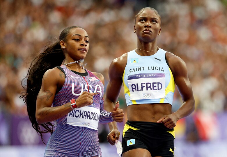 Las estrellas femeninas de la velocidad en París 2024