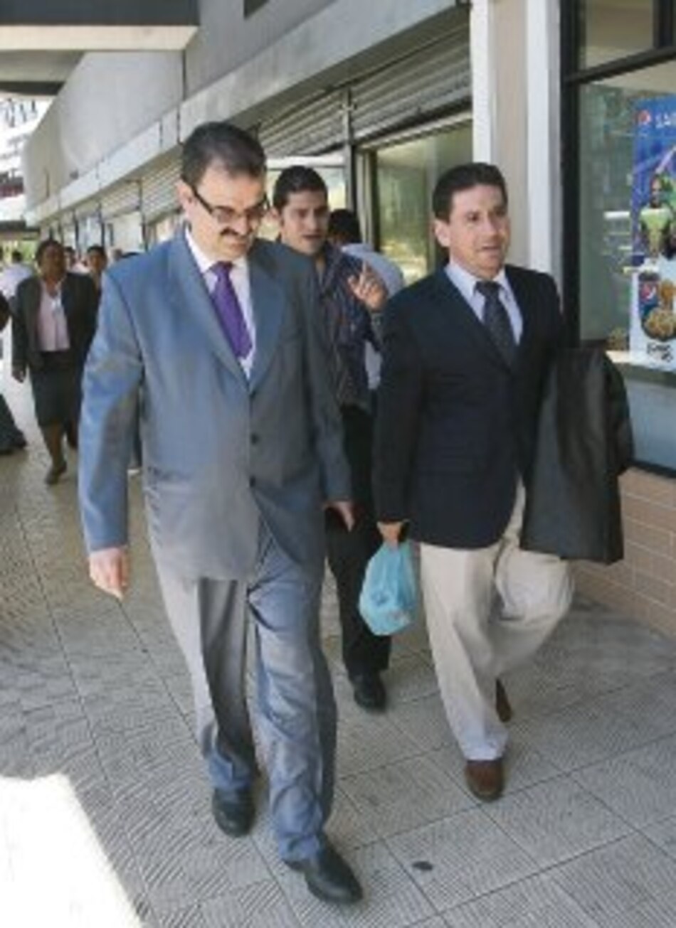 Movimiento de dinero en caso Figali