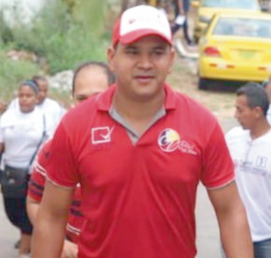 Campaña electoral en el 8-10, vinculada con pandillero