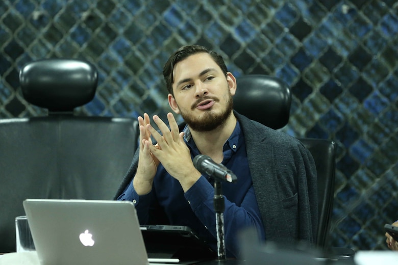 Juan Diego Vásquez, el saliente diputado que persiste en renovar la Asamblea Nacional