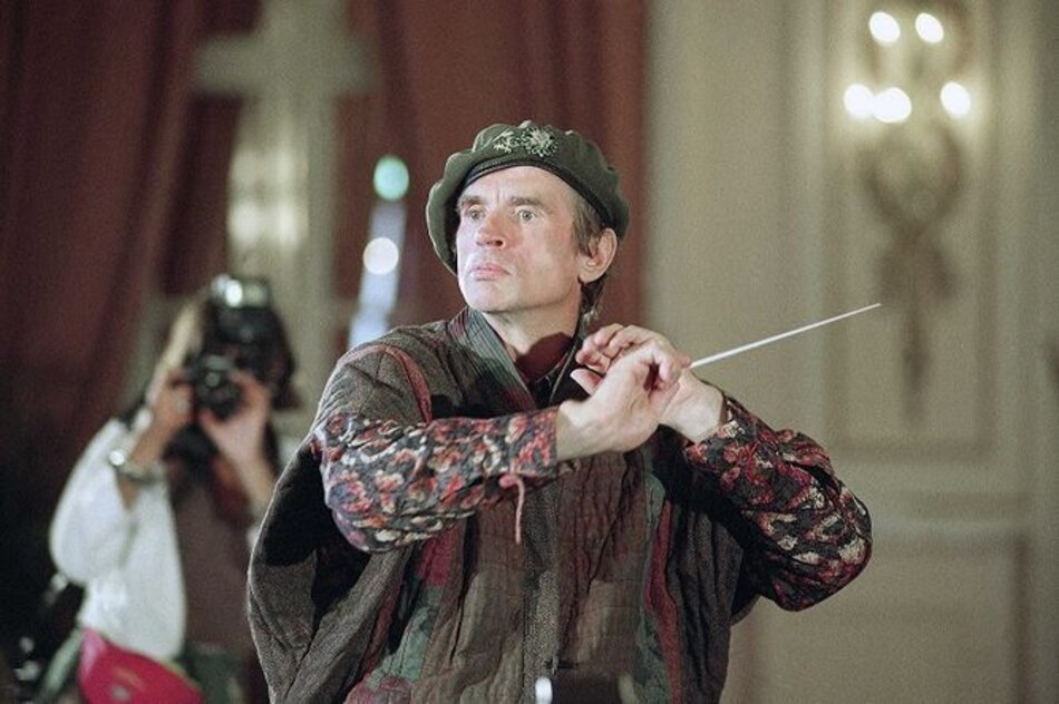 Se estrena el ballet 'Nureyev' del Bolshói de Moscú con su director bajo arresto