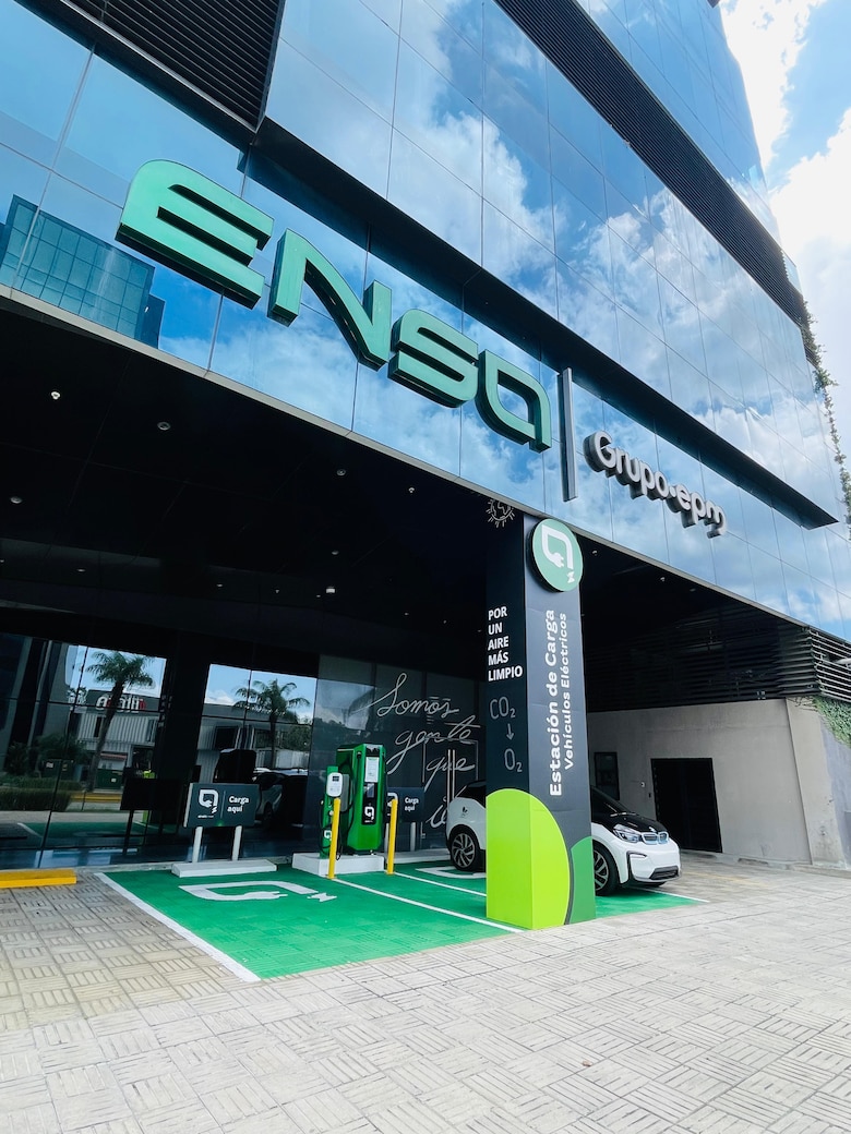 Ensa impulsa la movilidad eléctrica en Panamá con nuevas estaciones de carga para vehículos eléctricos