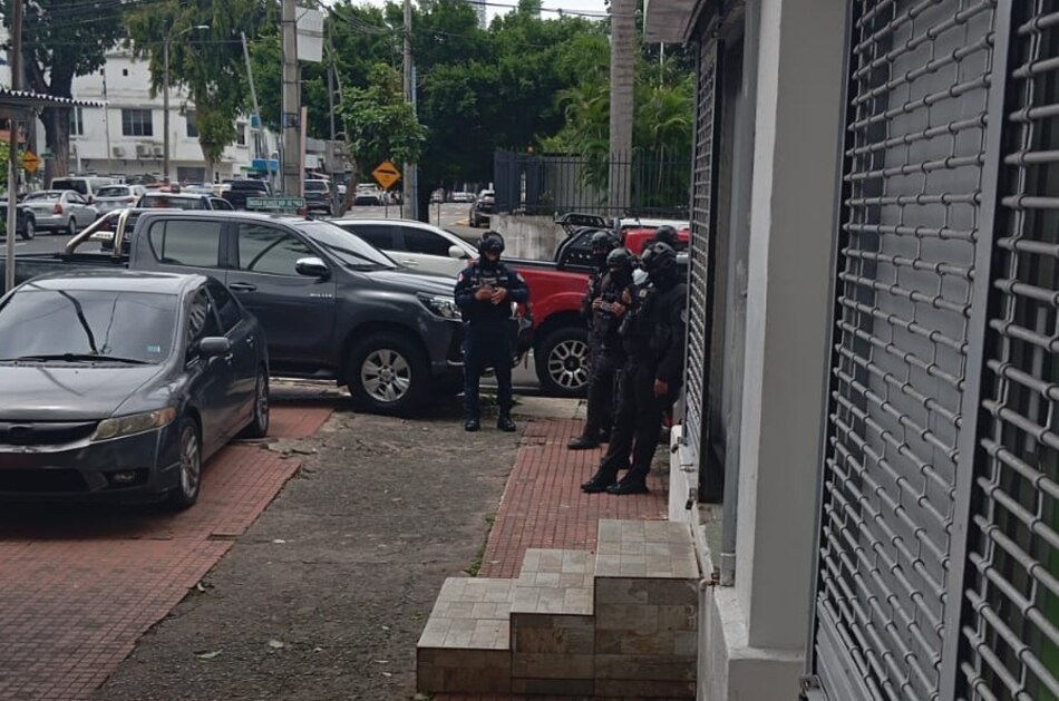 Fiscalía allana sede de cooperativa del Suntracs