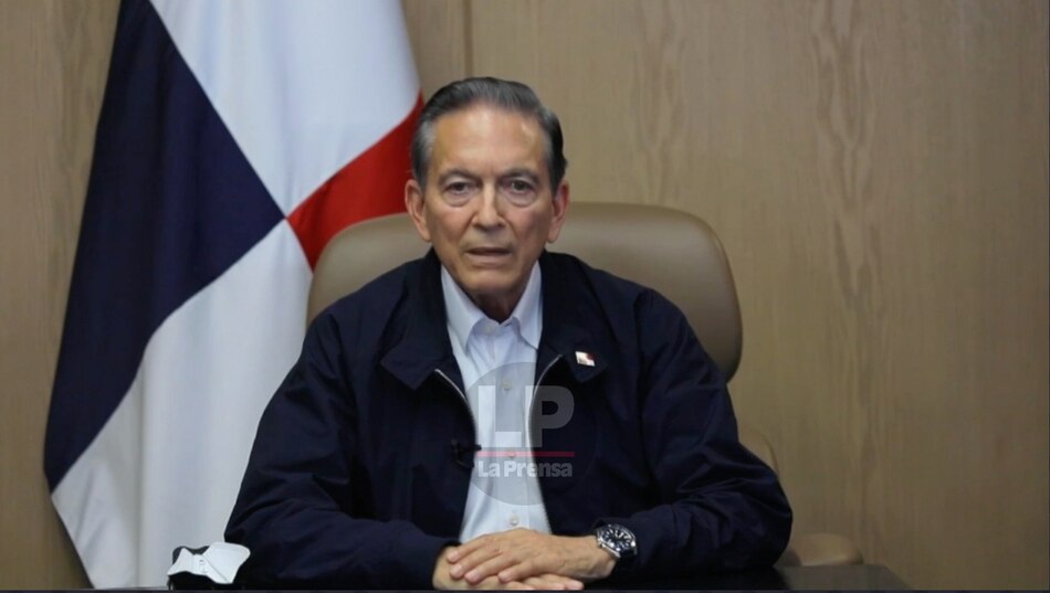 Presidente Cortizo viaja a Estados Unidos para realizarse exámenes de control médico