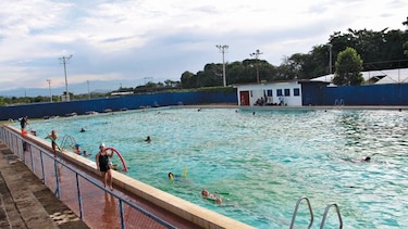 Piscina olímpica chiricana se queda sin cloro