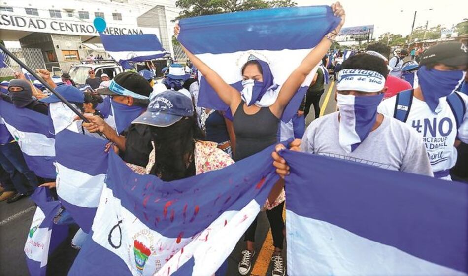 CIDH denuncia 'consolidación de un Estado policial' en Nicaragua