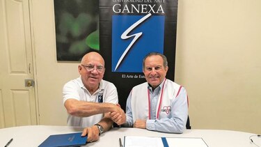 Universidad del Arte Ganexa y Fundayuda firman convenio