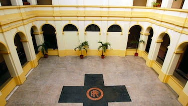 Un palacio de los albores republicanos