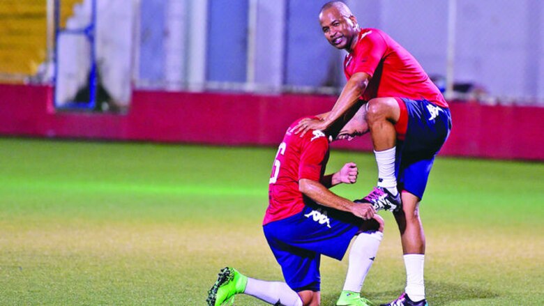 Un retiro entre amigos