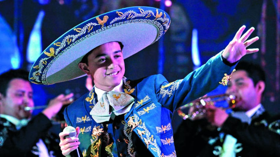 El niño que prestó su voz en ‘Coco’