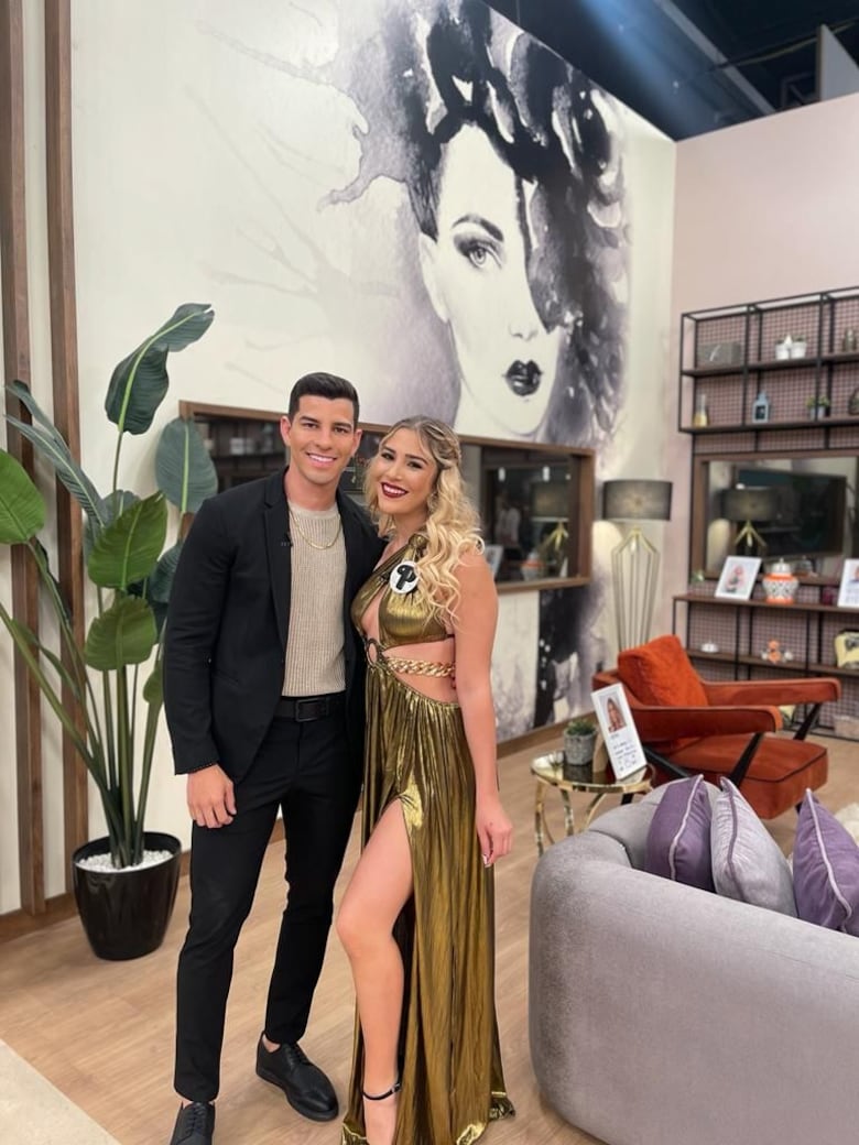 ‘Ya me siento ganadora’, asegura Karina Linnett, la participante panameña en ‘El Poder del Amor 2′