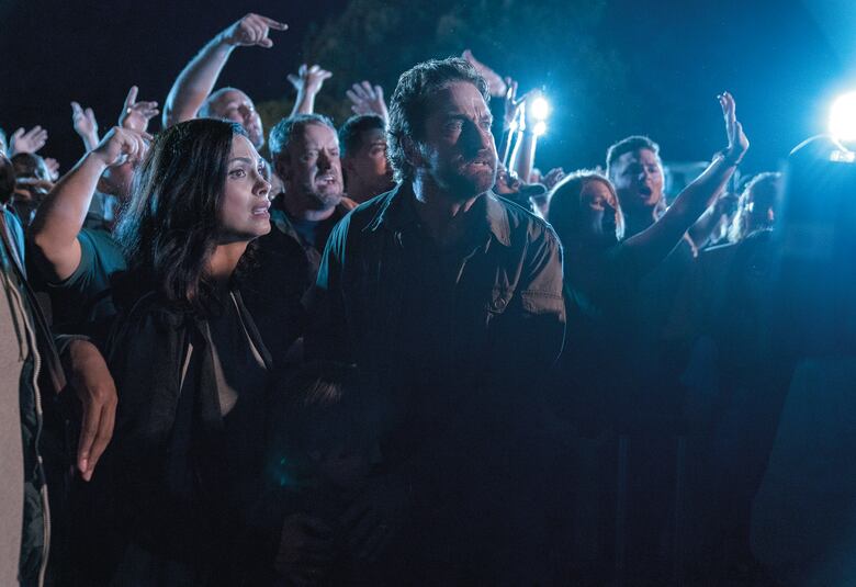 Gerard Butler: ‘Siempre prevaleceremos’