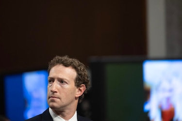 Zuckerberg está ‘muy interesado en tener un papel activo’ en la política tecnológica de Trump