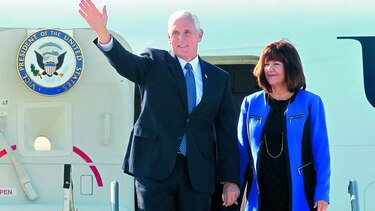 Las horas de Mike Pence en Panamá