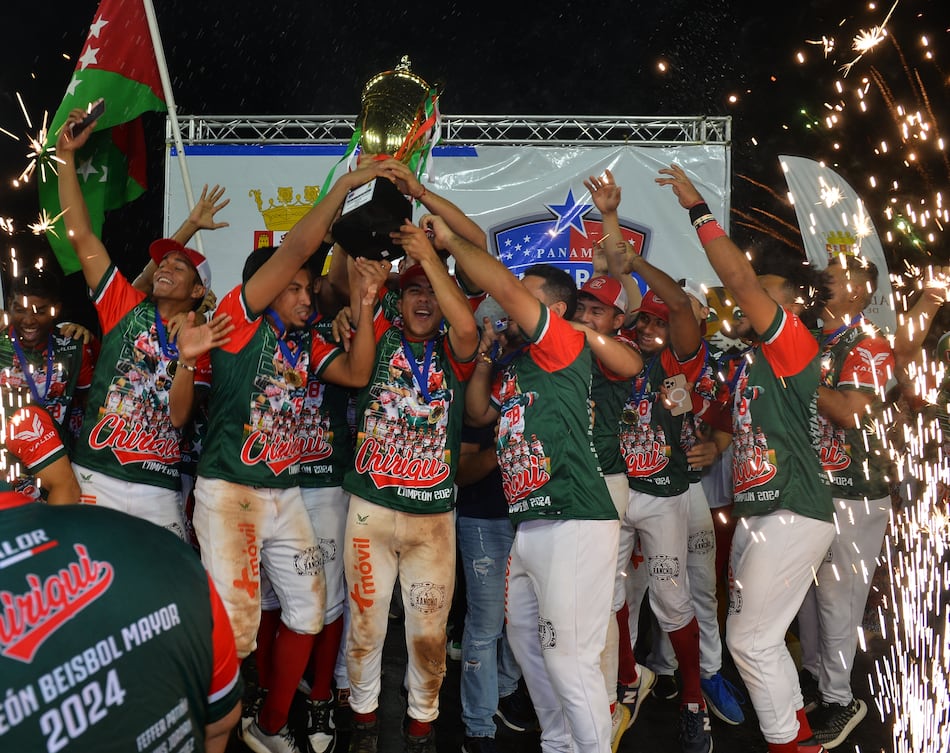 Chiriquí es el nuevo campeón del béisbol mayor