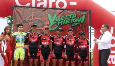 Colombiano Oyola es el primer líder de la Vuelta a Chiriquí