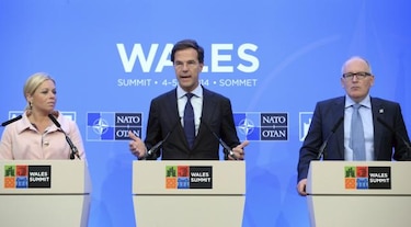 Comienza reunión de Ucrania con EU, Reino Unido, Francia, Italia y Alemania
