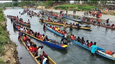 En 11 días de febrero ya han cruzado la selva de Darién 10 mil 31 migrantes irregulares
