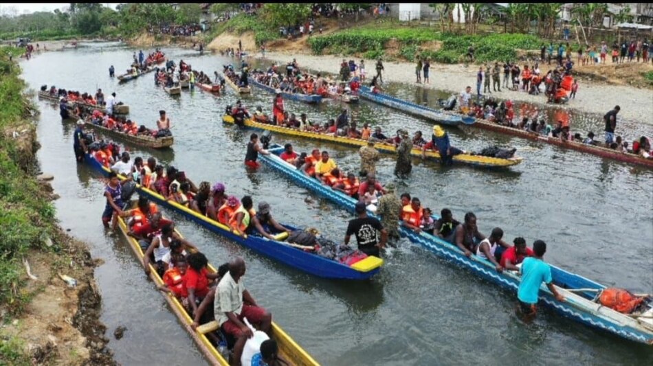 En 11 días de febrero ya han cruzado la selva de Darién 10 mil 31 migrantes irregulares