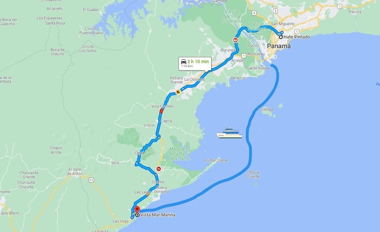 Activan servicio de ferry entre Amador y San Carlos dos veces a la semana